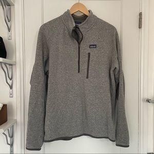 Patagonia Better Sweater Quarter Zip - Men’s L